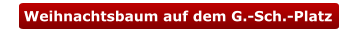 Weihnachtsbaum auf dem G.-Sch.-Platz
