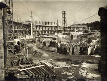 Quelle: Archiv Ernst Georgi und Fotogalerie Dölauer Krankenhaus