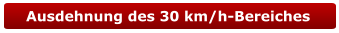 Ausdehnung des 30 km/h-Bereiches