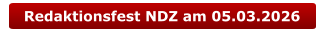 Redaktionsfest NDZ am 05.03.2026