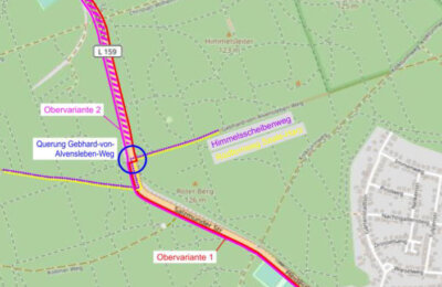 1-Radweg Dölau-Nietleben 700 90%