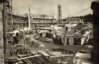 1-1936 Bau Krankenhaus 1000 35%